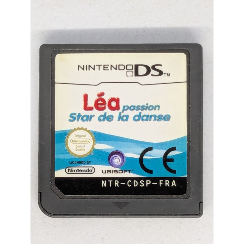 Léa Passion : Star de la danse pour Nintendo DS