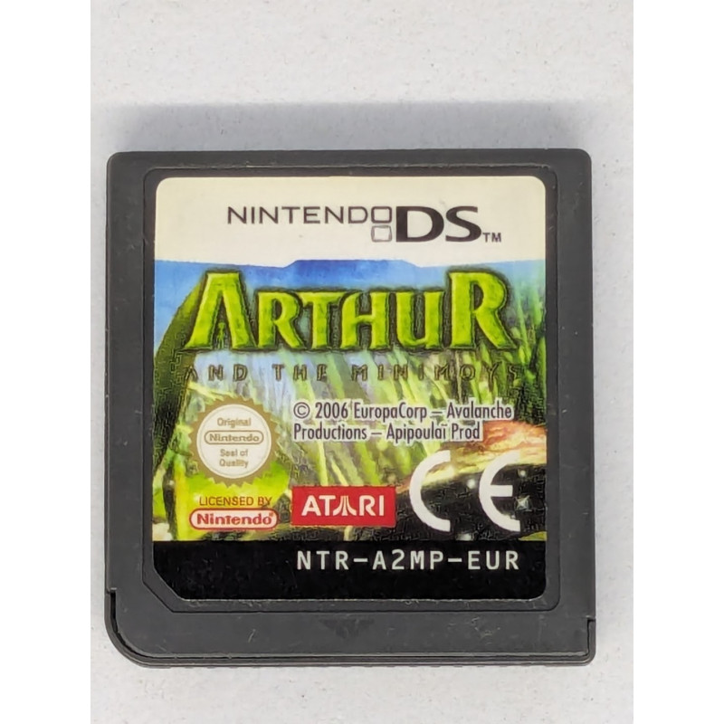 Arthur et les minimoys pour Nintendo DS