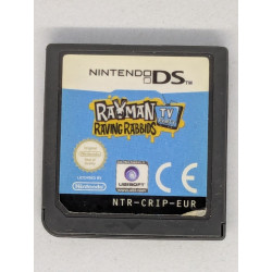 Rayman Prod' présente : The Lapins Crétins Show pour Nintendo DS