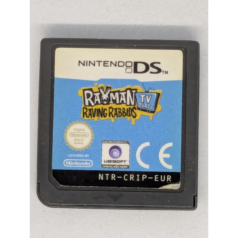Rayman Prod' présente : The Lapins Crétins Show pour Nintendo DS