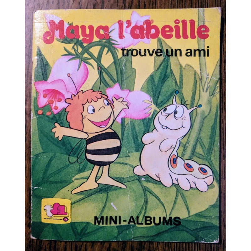 Maya l'Abeille trouve un ami - Télé-librairie des Deux Coqs d'Or