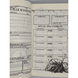 Loup Solitaire T. 2 La Traversée Infernale - Joe Dever - Gary Chalk