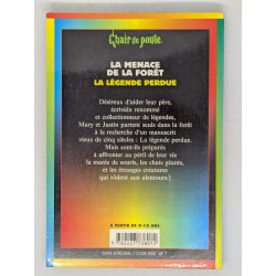 Chair de poule T. 33 La Menace de la forêt - R. L. Stine