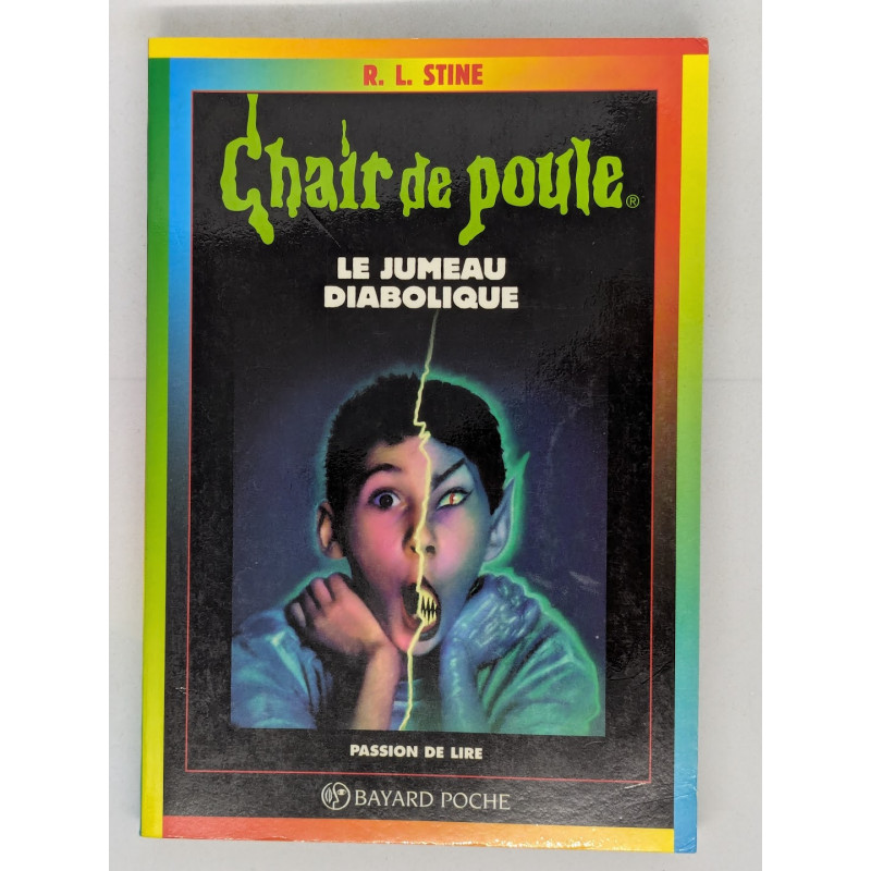 Chair de poule T. 51 Le Jumeau diabolique - R. L. Stine