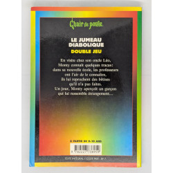 Chair de poule T. 51 Le Jumeau diabolique - R. L. Stine