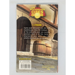 Les Mystérieuses Cités d'Or T. 1 L'Évasion - Pascale Lecœur