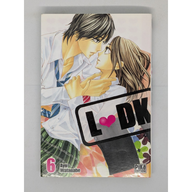 L-DK T. 6 - Aya Watanabe - manga VF