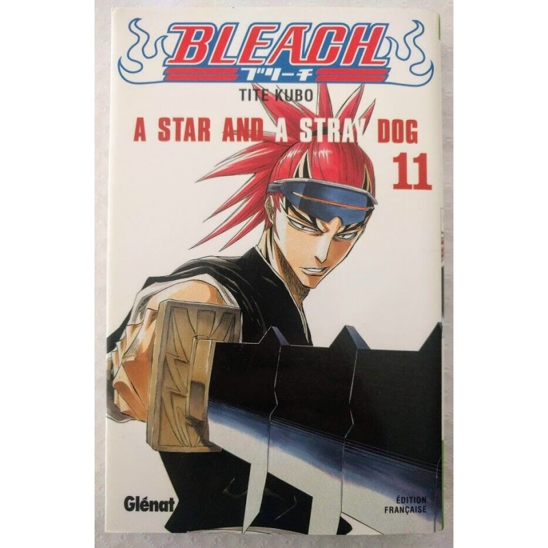Bleach T. 11 A Star and a Stray Dog - Tite Kubo - Glénat manga VF