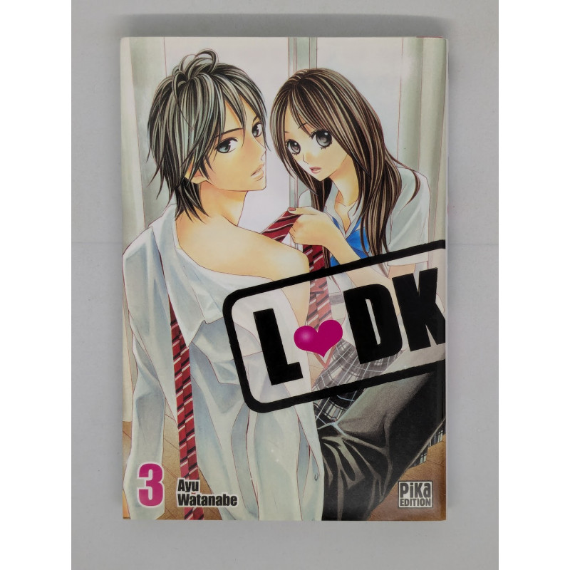 L-DK T. 3 - Aya Watanabe - manga VF