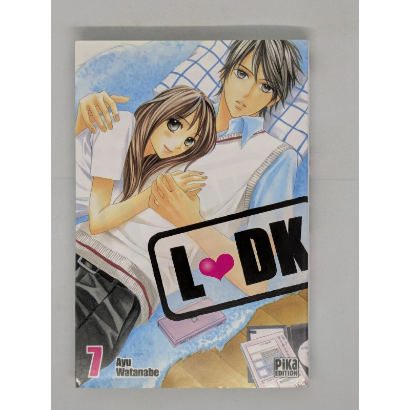L-DK T. 7 - Aya Watanabe - manga VF