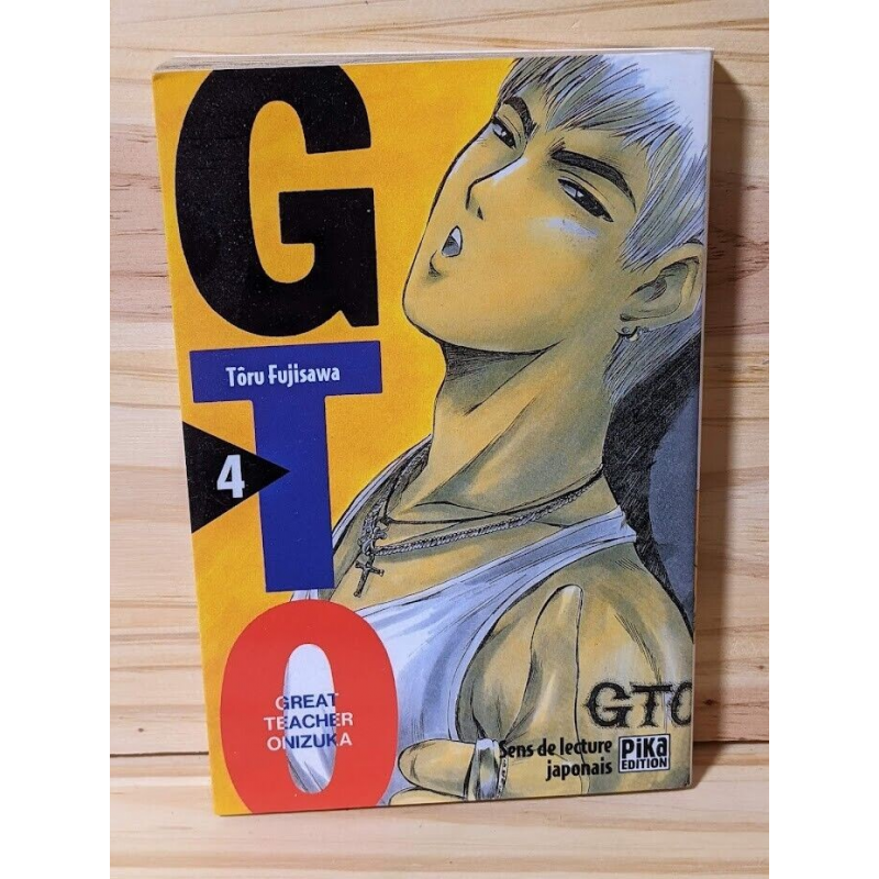 GTO Great Teacher Onizuka T. 4 - Tôru Fujisawa - manga VF