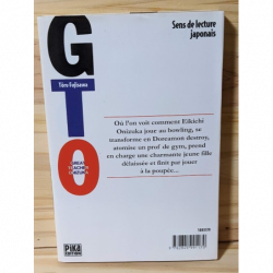 GTO Great Teacher Onizuka T. 4 - Tôru Fujisawa - manga VF