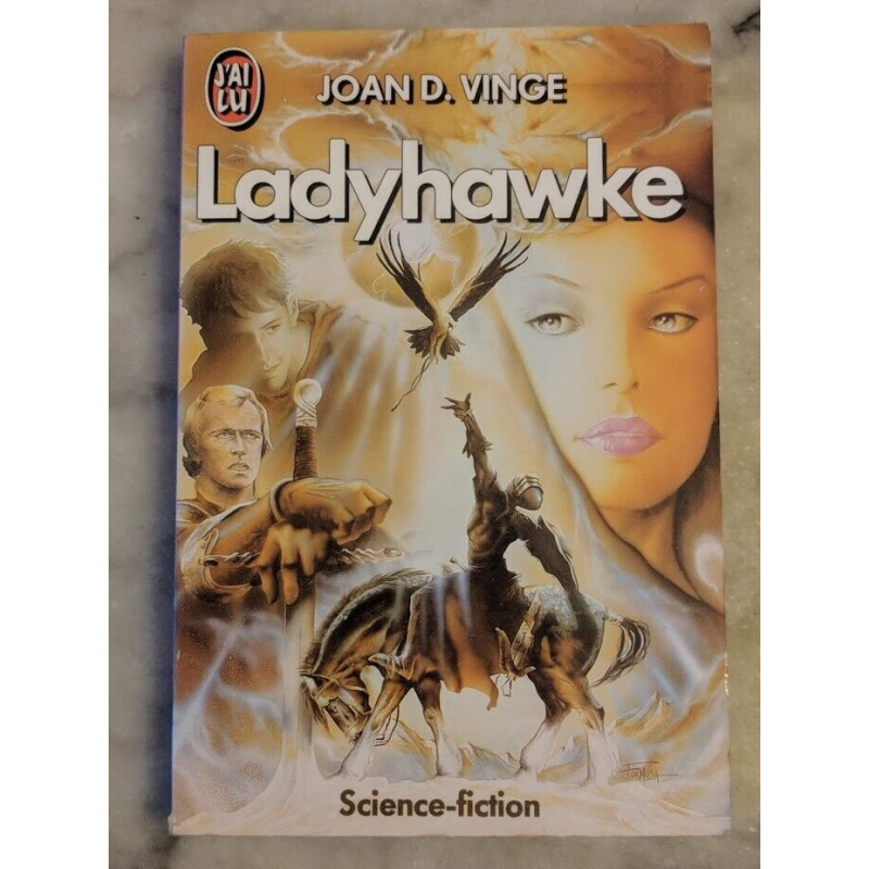 Ladyhawke - Joan D. Vinge - J'ai Lu Science-fiction