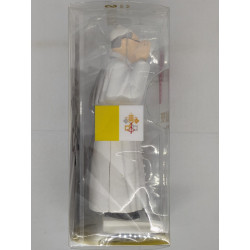 Figurine animée solaire : Solar Pope