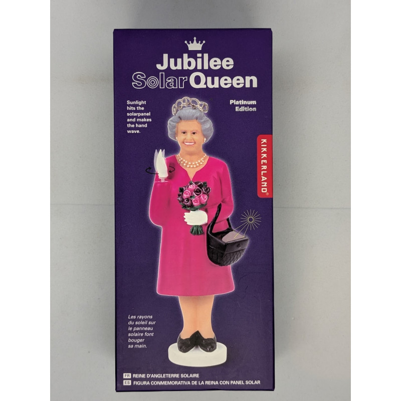 Figurine animée solaire : Jubilee Solar Queen - Platinum Edition