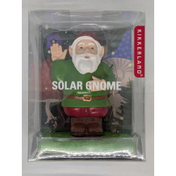 Figurine animée solaire : Solar Gnome vert