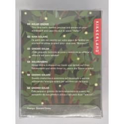 Figurine animée solaire : Solar Gnome bleu