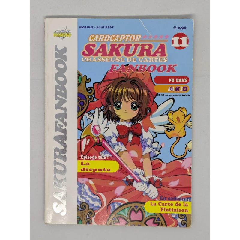 Cardcaptor Sakura Chasseuse de cartes Fanbook n°11 - La Dispute