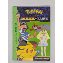 Pokémon Soleil et Lune T. 3 Un étonnant Pokédex