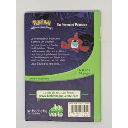 Pokémon Soleil et Lune T. 3 Un étonnant Pokédex