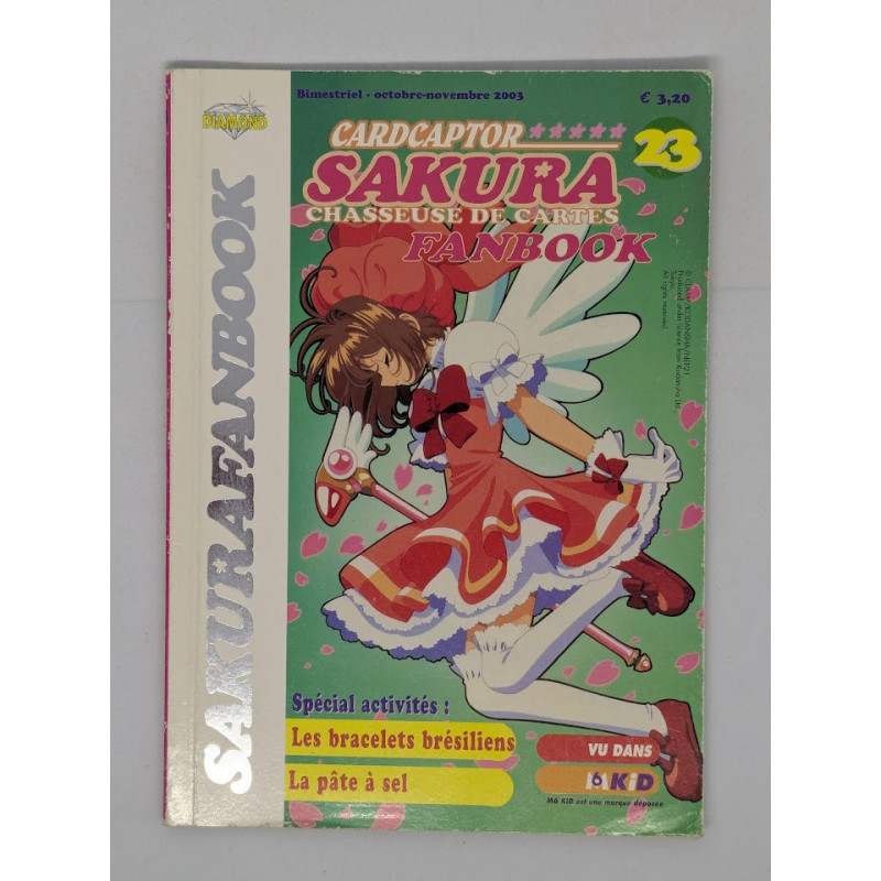 Cardcaptor Sakura Chasseuse de cartes Fanbook n°23 - Le Noël de Sakura