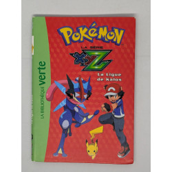 Pokémon XYZ T. 35 La Ligue de Kalos