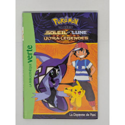 Pokémon Soleil et Lune Ultra-Légendes T. 22 La Doyenne de Poni
