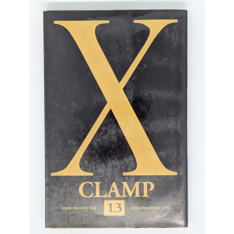 X T. 13 - Clamp - manga VF