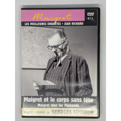 Maigret : Les Meilleures Enquêtes en DVD avec Jean Richard vol. 3