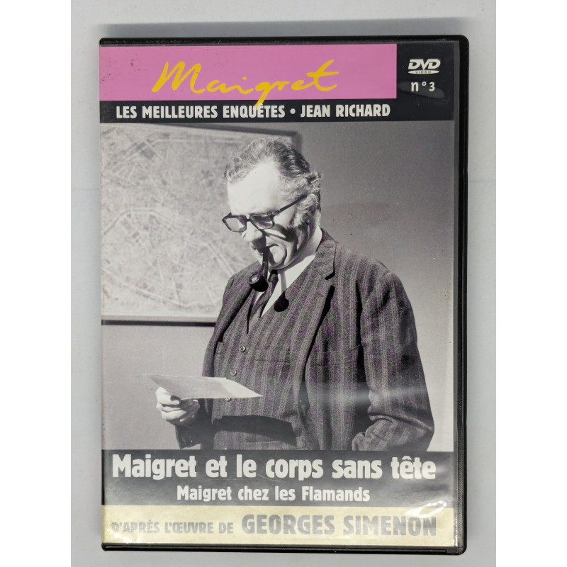 Maigret : Les Meilleures Enquêtes en DVD avec Jean Richard vol. 3