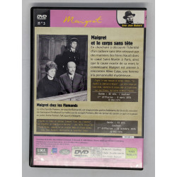 Maigret : Les Meilleures Enquêtes en DVD avec Jean Richard vol. 3