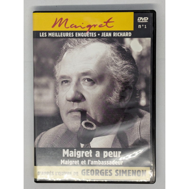 Maigret : Les Meilleures Enquêtes en DVD avec Jean Richard vol.1
