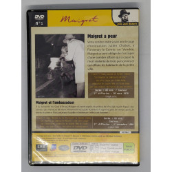 Maigret : Les Meilleures Enquêtes en DVD avec Jean Richard vol.1