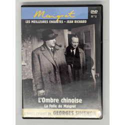 Maigret : Les Meilleures Enquêtes en DVD avec Jean Richard vol.2