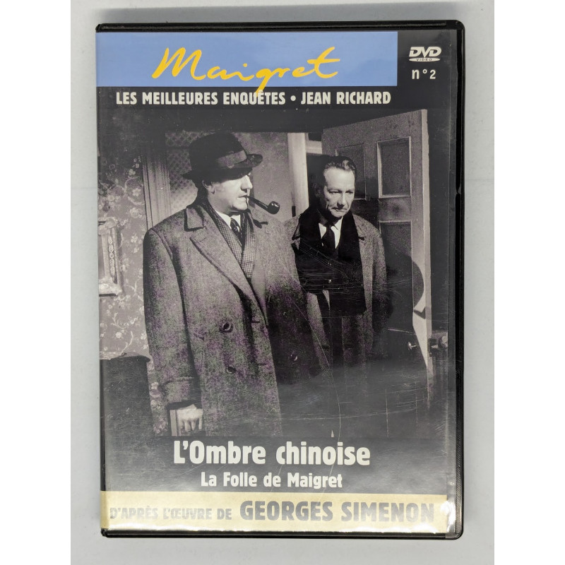 Maigret : Les Meilleures Enquêtes en DVD avec Jean Richard vol.2