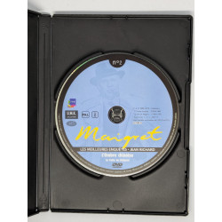 Maigret : Les Meilleures Enquêtes en DVD avec Jean Richard vol.2