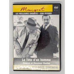 Maigret : Les Meilleures Enquêtes en DVD avec Jean Richard vol. 11