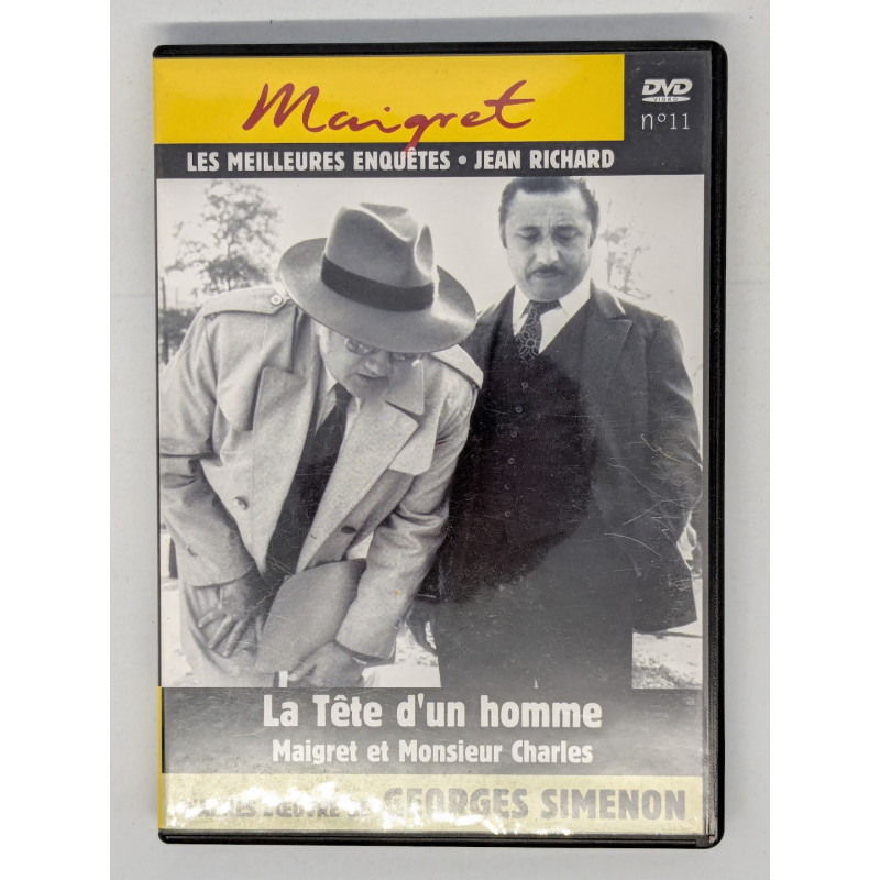 Maigret : Les Meilleures Enquêtes en DVD avec Jean Richard vol. 11
