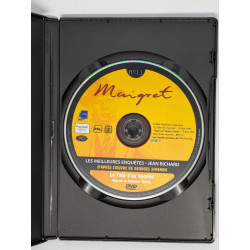 Maigret : Les Meilleures Enquêtes en DVD avec Jean Richard vol. 11