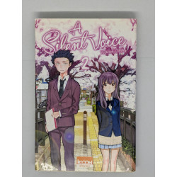 A Silent Voice T. 2 - Yoshitoki Oima - manga VF