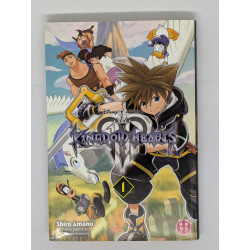 Kingdom Hearts T. 1 - Amano Shiro - manga VF