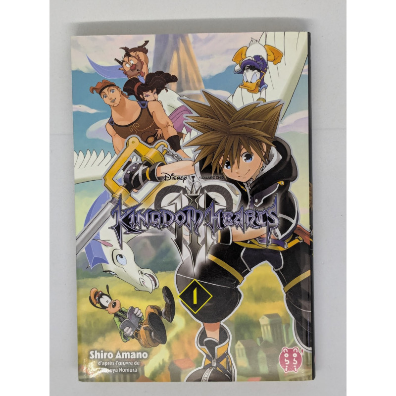 Kingdom Hearts T. 1 - Amano Shiro - manga VF
