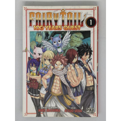 Fairy Tail: 100 Years Quest - T. 1 - Hiro Mashima - Atsuo Ueda - manga VF