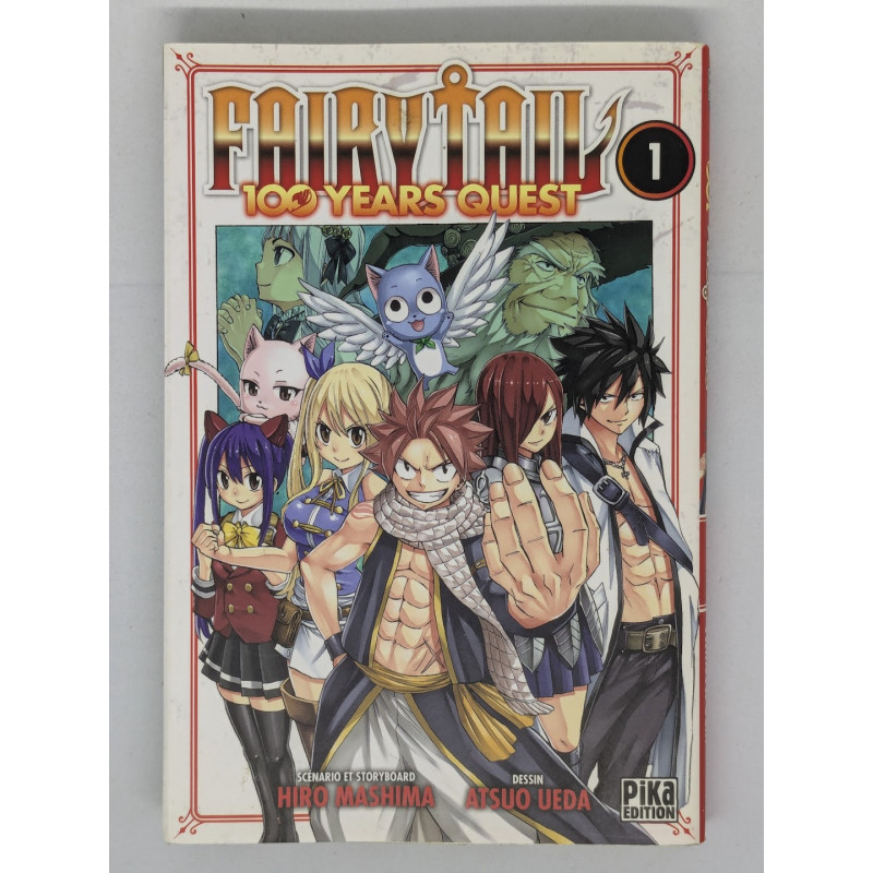 Fairy Tail: 100 Years Quest - T. 1 - Hiro Mashima - Atsuo Ueda - manga VF
