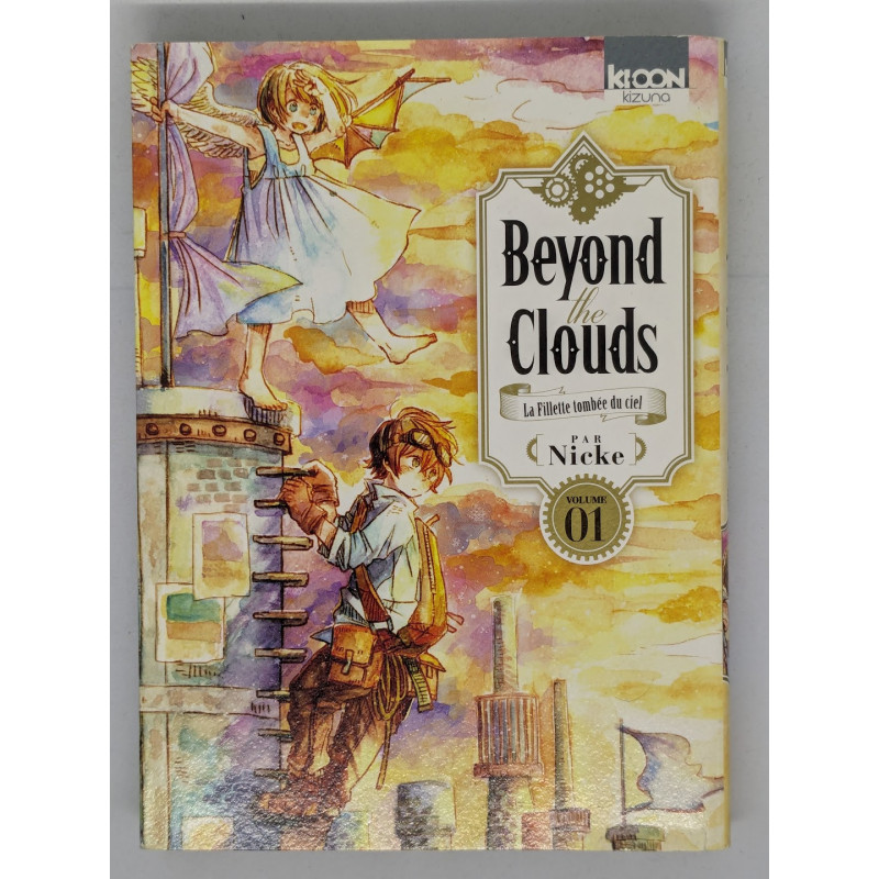Beyond the Clouds : La Fillette tombée du ciel T. 1 - Nicke - manga VF