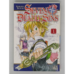 The Seven Deadly Sins T. 1 - Nakaba Suzuki - manga VF