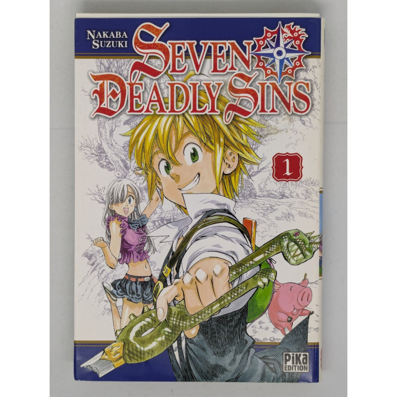 The Seven Deadly Sins T. 1 - Nakaba Suzuki - manga VF