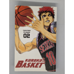Kuroko's Basket - T. 2 - Tadatoshi Fujimaki - Dunk édition - manga VF