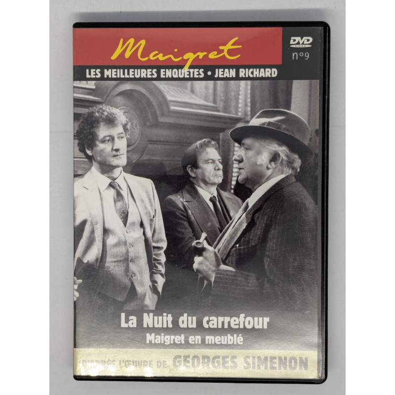 Maigret : Les Meilleures Enquêtes en DVD avec Jean Richard vol. 9