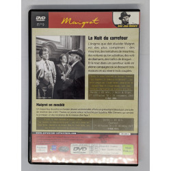 Maigret : Les Meilleures Enquêtes en DVD avec Jean Richard vol. 9